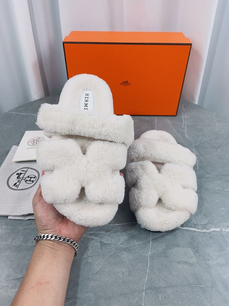 Hermes Slippers